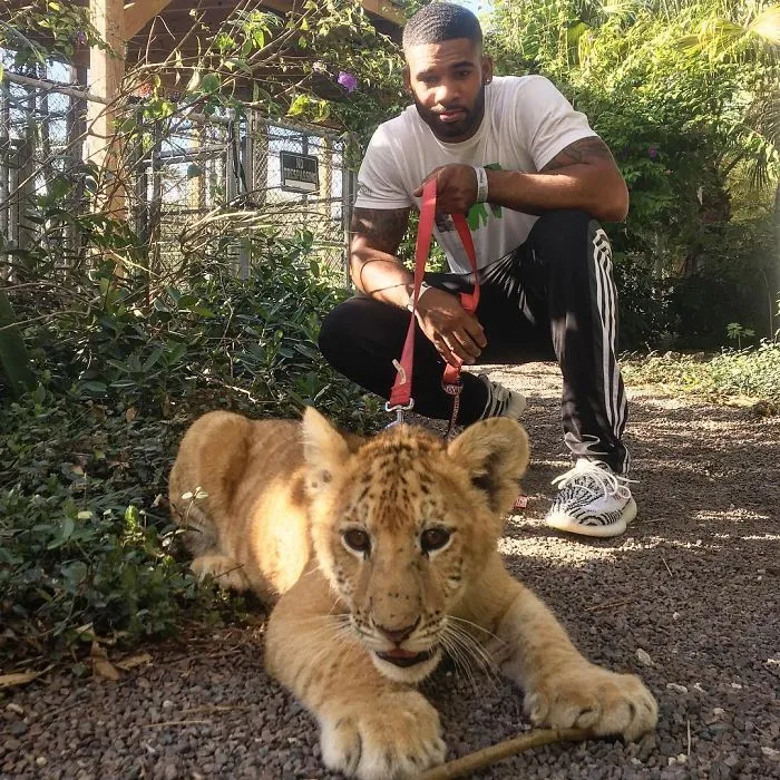 This Exotic Animal Specialist Is The Real-Life Tarzan