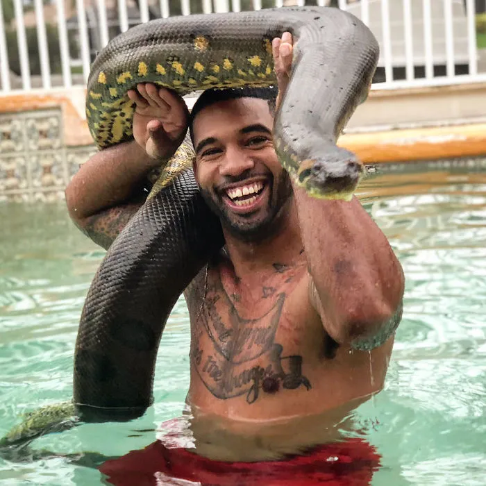 This Exotic Animal Specialist Is The Real-Life Tarzan