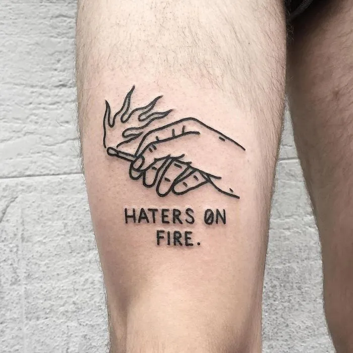 These Irreverent Tattoos From The German Tattoo Artist Will Catch Your Eye