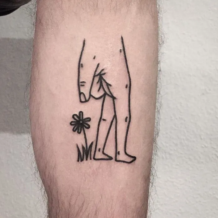 These Irreverent Tattoos From The German Tattoo Artist Will Catch Your Eye