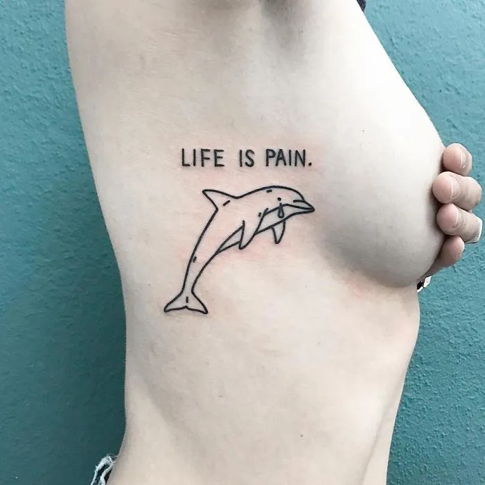 These Irreverent Tattoos From The German Tattoo Artist Will Catch Your Eye