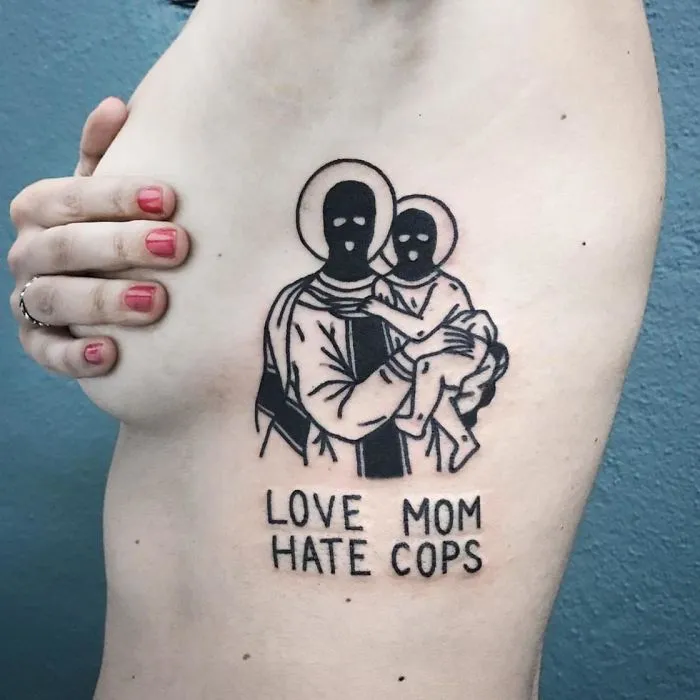 These Irreverent Tattoos From The German Tattoo Artist Will Catch Your Eye