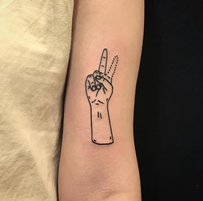 These Irreverent Tattoos From The German Tattoo Artist Will Catch Your Eye