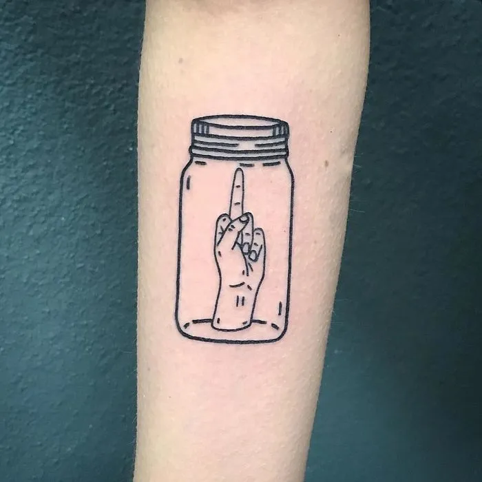 These Irreverent Tattoos From The German Tattoo Artist Will Catch Your Eye