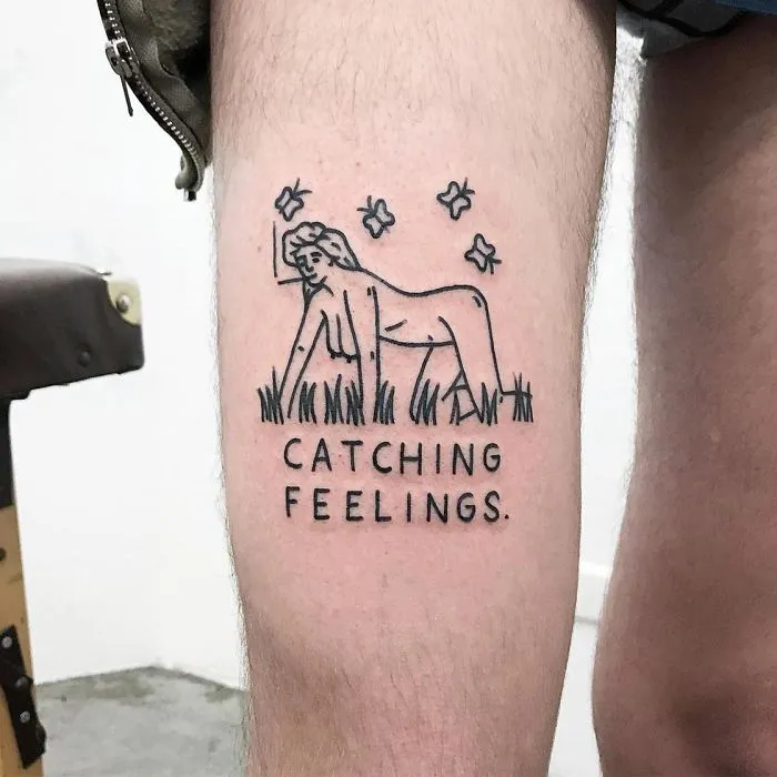 These Irreverent Tattoos From The German Tattoo Artist Will Catch Your Eye