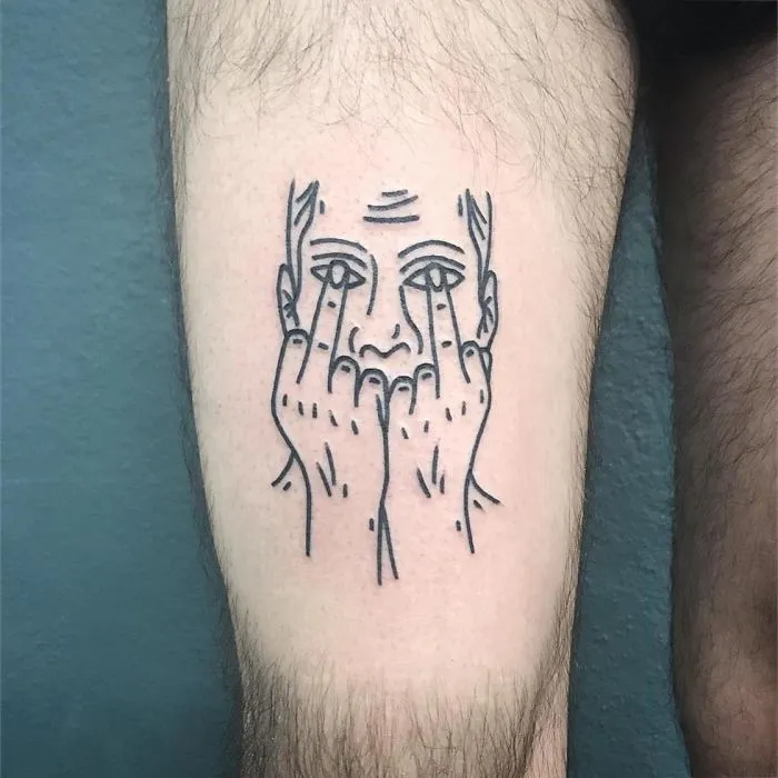 These Irreverent Tattoos From The German Tattoo Artist Will Catch Your Eye