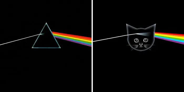 Someone Is Replacing Musicians With Cats In Famous Album Covers, And Result Is Better Than Original