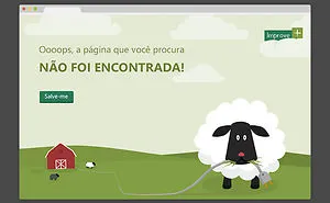 Top 5 Funny & Creative Error 404 Pages