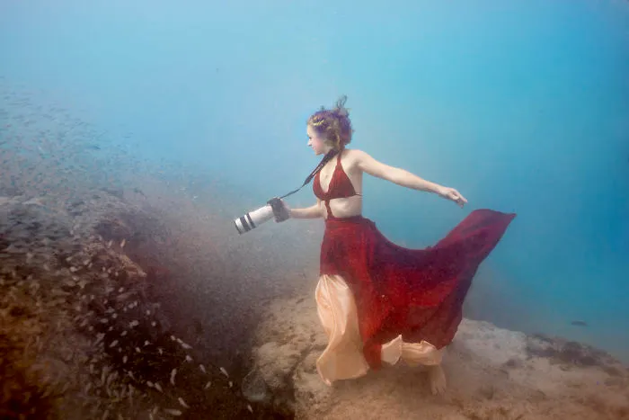 Traveling With An Underwater Camera