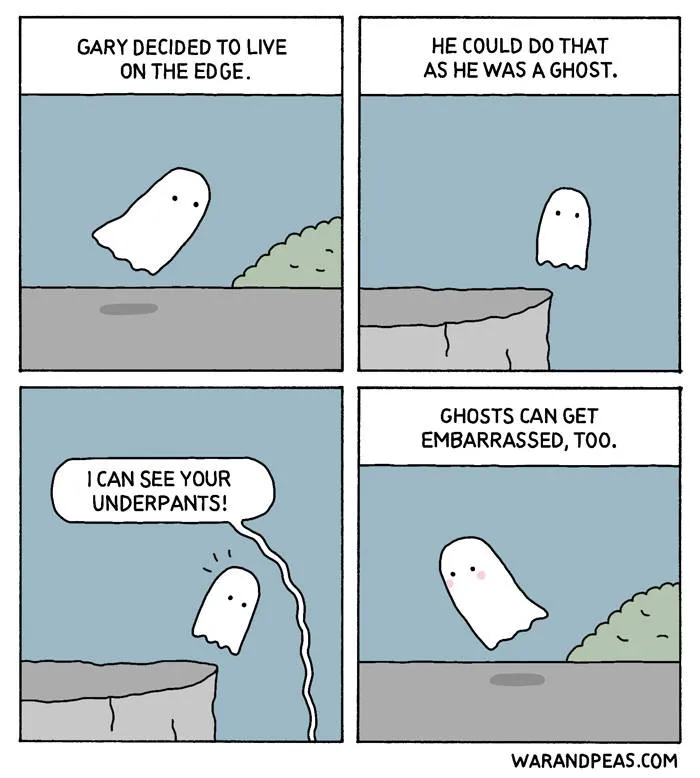 29 Hilarious Comics With Unexpected Endings By War And Peas (New Pics)