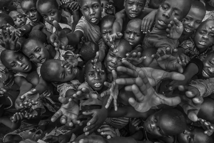 Children Of Uganda By Ya Kuang (2nd In Fascinating Faces And Characters Category)