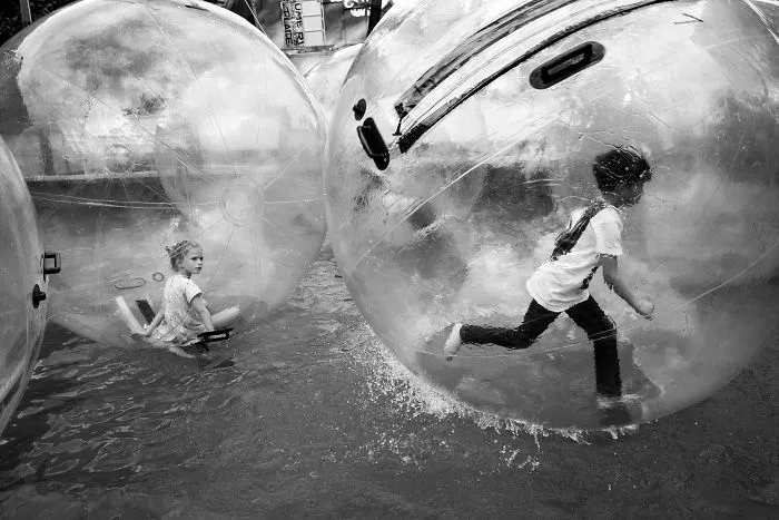Playground By Wenpeng Lu (2nd In General Monochrome Category)