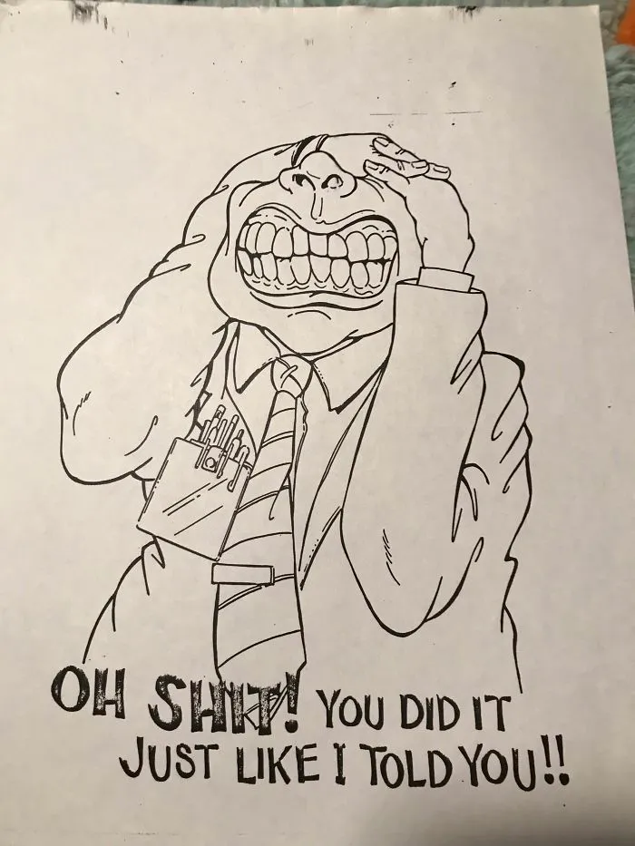 My 82-Year-Old Father Just Gave Me A Collection Of His Generation Memes/Hard Copy Internet
