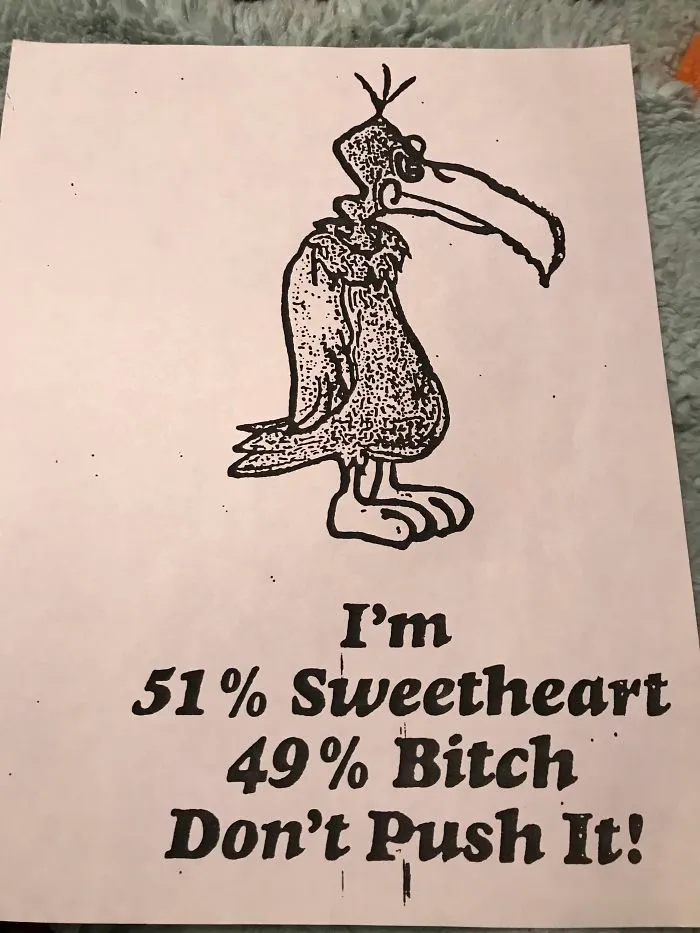 My 82-Year-Old Father Just Gave Me A Collection Of His Generation Memes/Hard Copy Internet