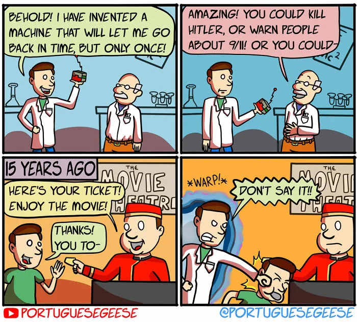 21 Funny And Socially Awkward Comics By Portuguese Geese