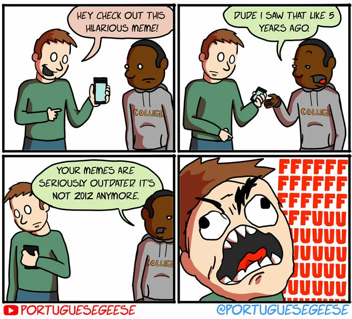 21 Funny And Socially Awkward Comics By Portuguese Geese