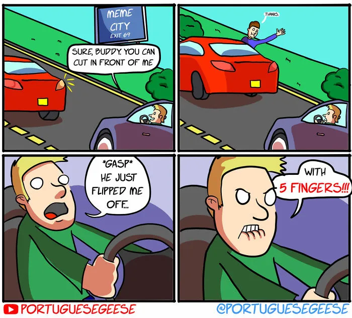 21 Funny And Socially Awkward Comics By Portuguese Geese