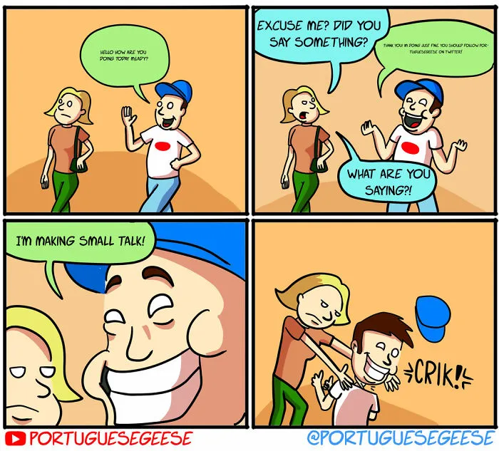 21 Funny And Socially Awkward Comics By Portuguese Geese