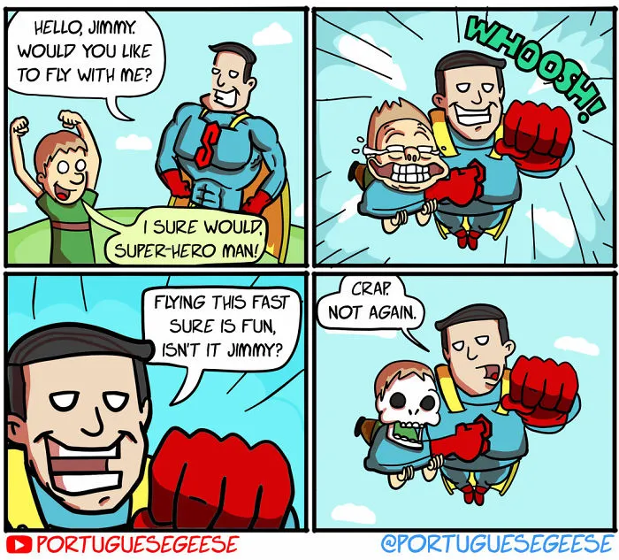 21 Funny And Socially Awkward Comics By Portuguese Geese
