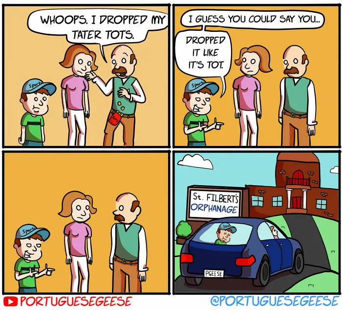 21 Funny And Socially Awkward Comics By Portuguese Geese