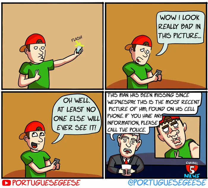 21 Funny And Socially Awkward Comics By Portuguese Geese