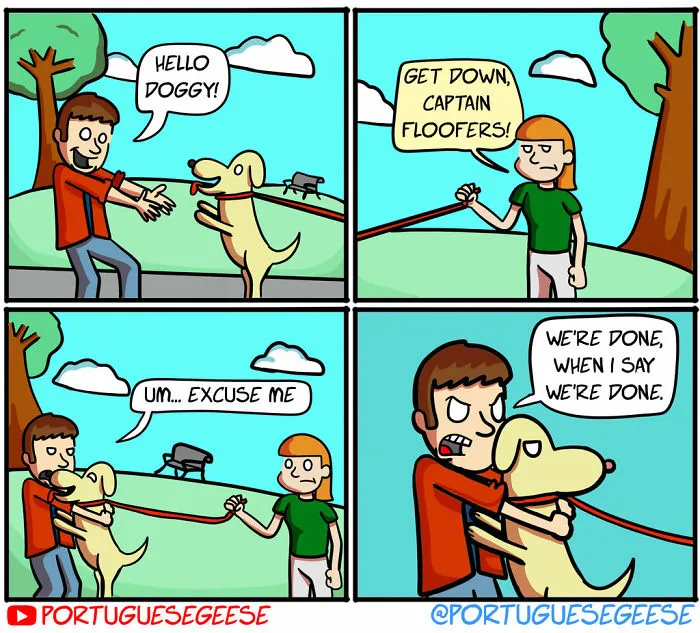 21 Funny And Socially Awkward Comics By Portuguese Geese
