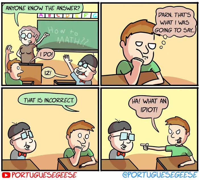 21 Funny And Socially Awkward Comics By Portuguese Geese