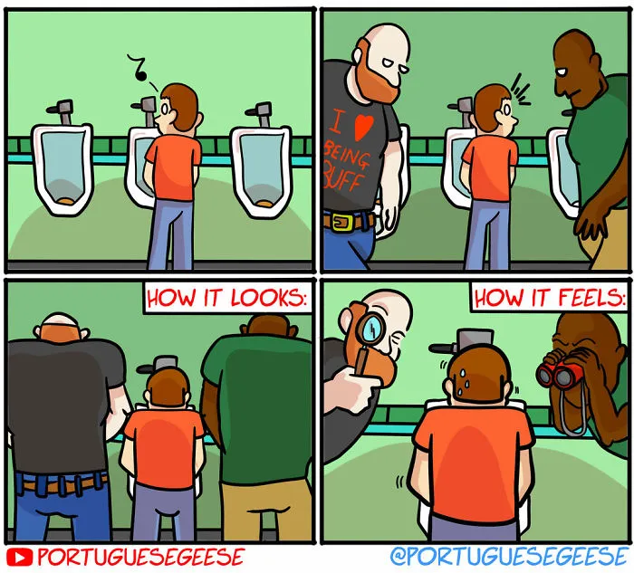 21 Funny And Socially Awkward Comics By Portuguese Geese