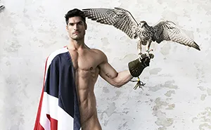 Athletes From Around The World Strip Off For Charity Calendar, And The Photos Will Make Your Heart Beat Faster