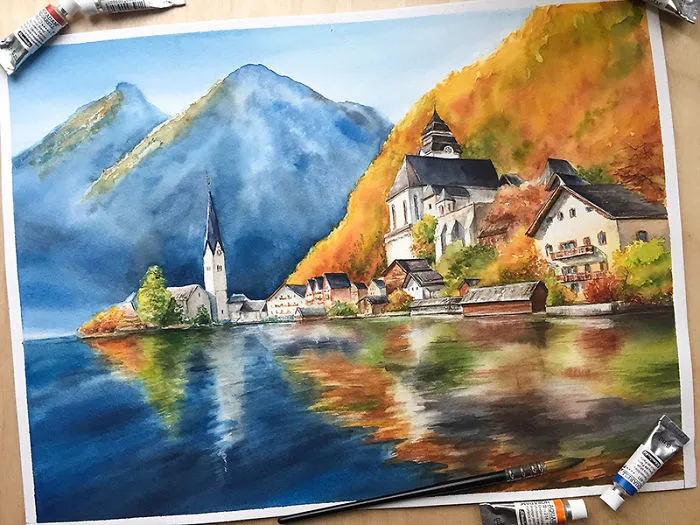 Hallstadt, Austria