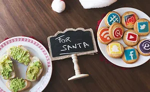 I Photographed Millennials Celebrating Christmas With Social Media, Avocados, And Gluten-Free Cookies.
