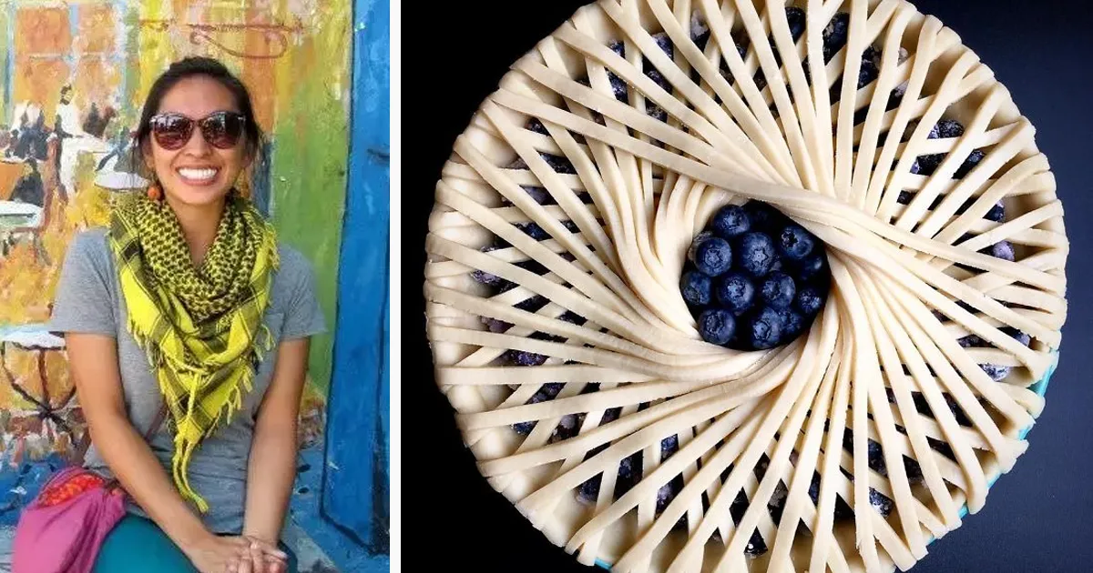 Esta mujer lleva a otro nivel el hornear pasteles