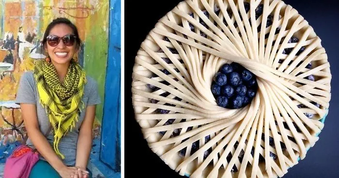 This Woman Takes Pie Baking To Another Level