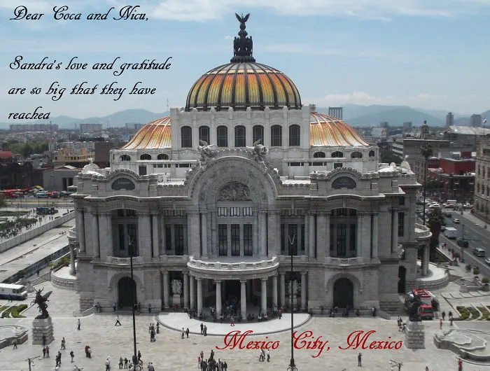 Greetings From Mexico City!