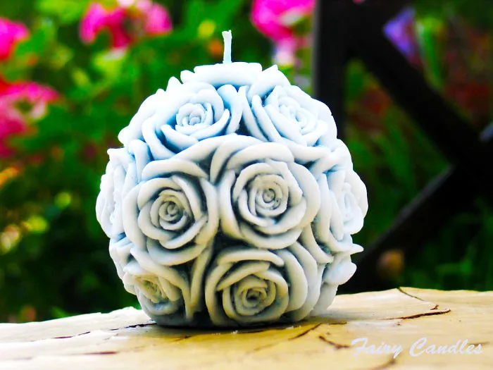 How I Started Making Carved Two Colours Candles