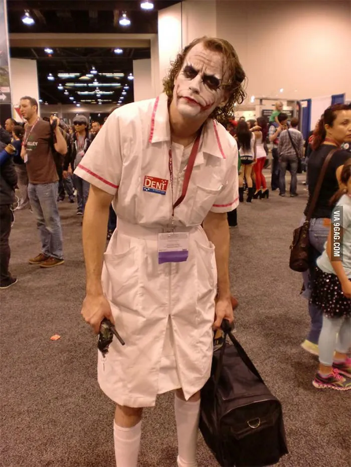 El joker enfermera