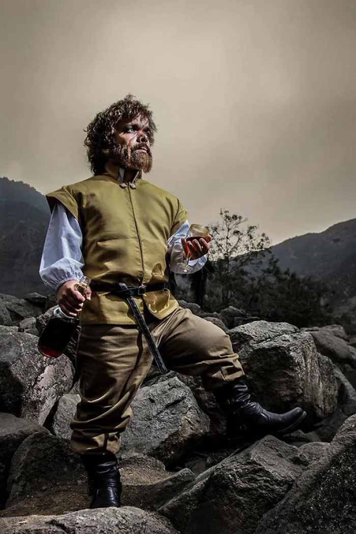 Cosplay de Tyrion Lannister
