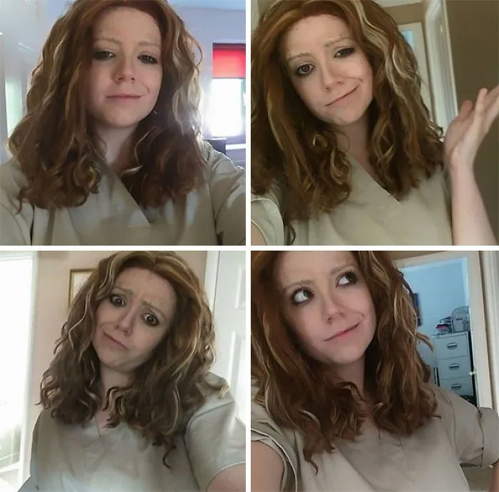 Cosplay de Nicky Nichols de Orange Is The New Black