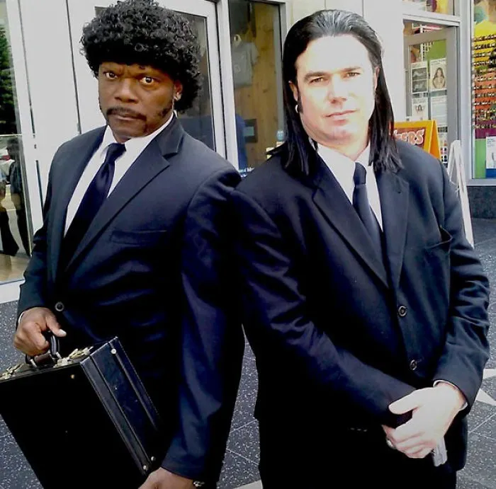 Cosplay de Pulp Fiction