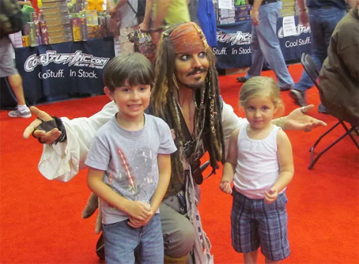 Increíble Jack Sparrow