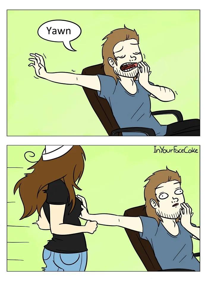I Illustrate The Hilarious Side Of My Everyday Life With A Boyfriend