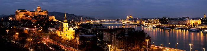 The View Of Budapest