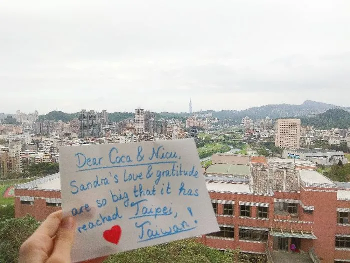 Greetings From Taiwan!