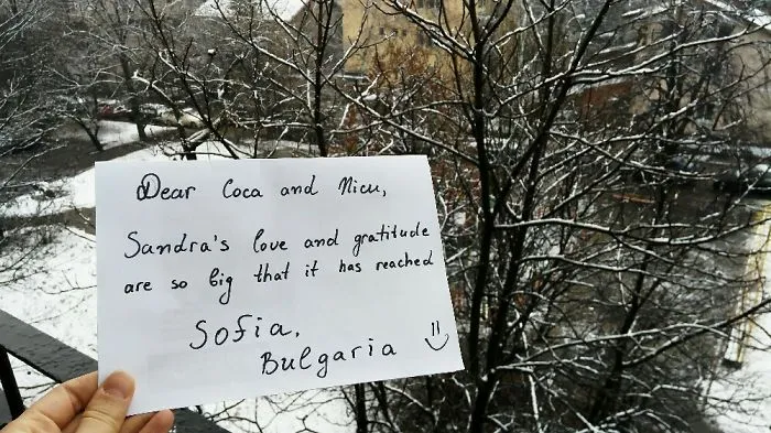 Greetings From Sofia! Have A Great Holidays :)