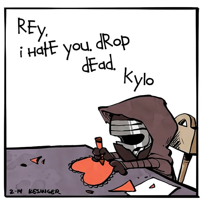 Disney Illustrator Combines Star Wars And Calvin & Hobbes, And The Result Is Adorable