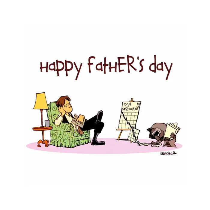 Disney Illustrator Combines Star Wars And Calvin & Hobbes, And The Result Is Adorable