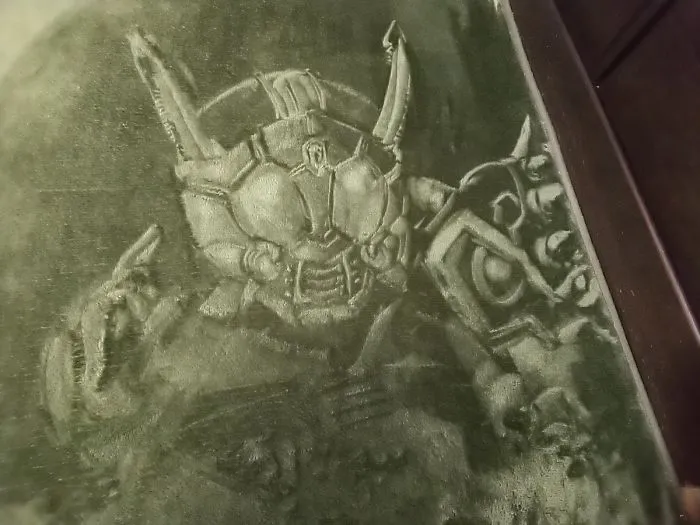 This Lady Draws On Her Carpet And The Result Is So Good, You'll Never Want To Step On It