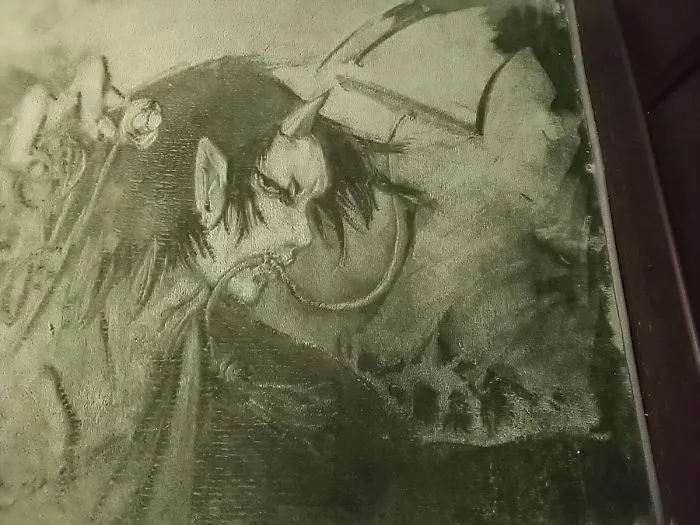 This Lady Draws On Her Carpet And The Result Is So Good, You'll Never Want To Step On It