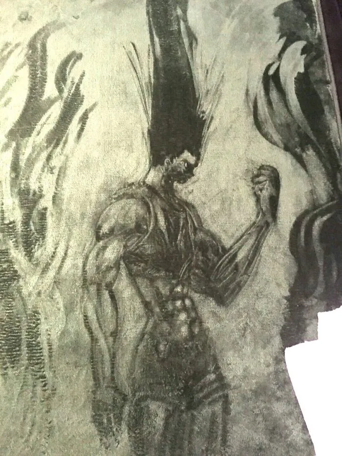 This Lady Draws On Her Carpet And The Result Is So Good, You'll Never Want To Step On It