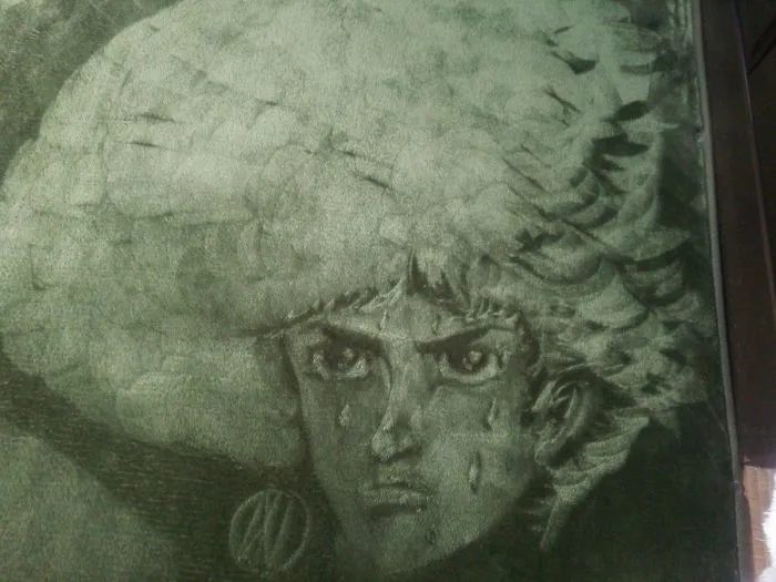 This Lady Draws On Her Carpet And The Result Is So Good, You'll Never Want To Step On It